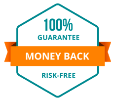 Money Back Badge For Edwiser remui moodle theme money back guarantee badge