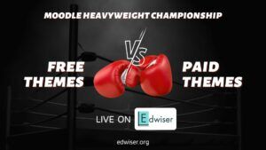 Free Moodle Theme Vs Premium Moodle Theme – Who Will Win The Ultimate Face-Off?