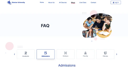 Faq University FAQ University