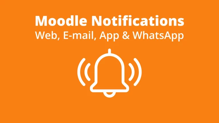 Moodle Notifications: Complete Guide to WhatsApp, Email & Mobile Alerts