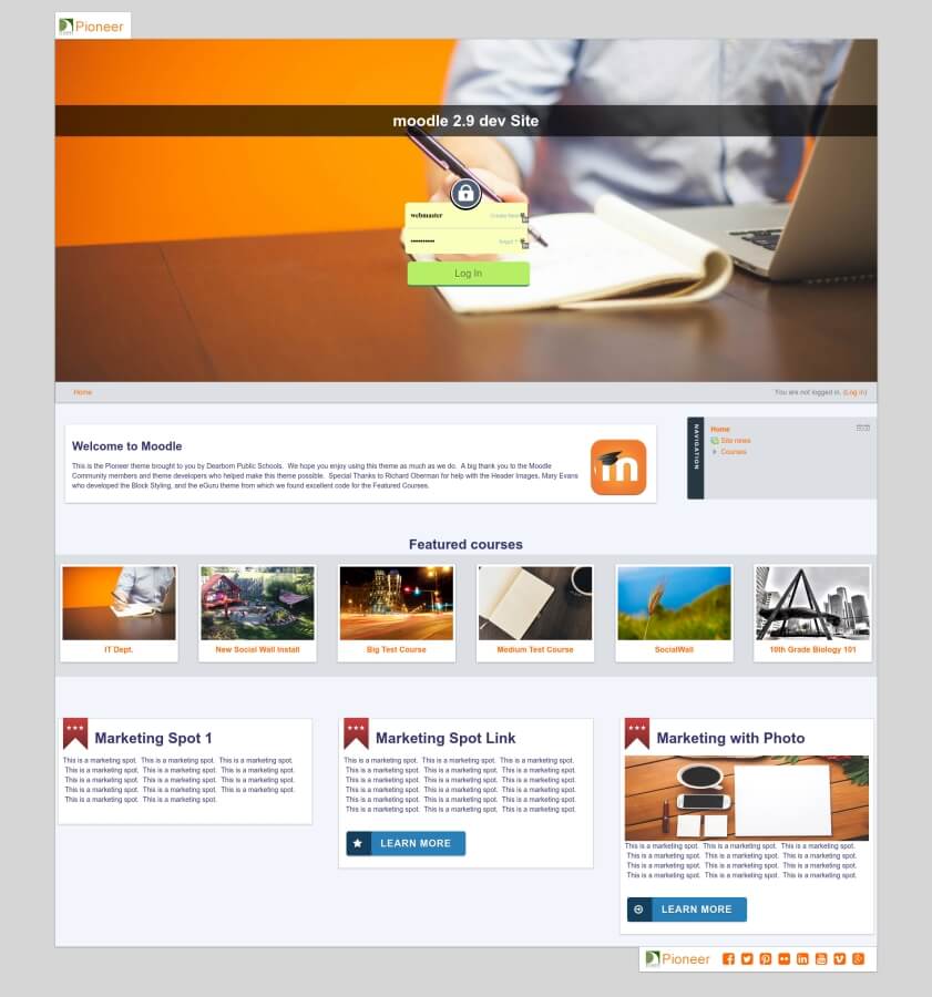 pioneer-homepage
