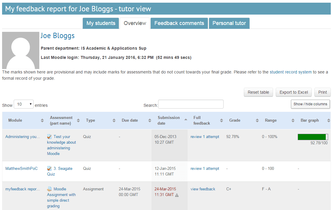 1.My feedback v2.7 overview 1