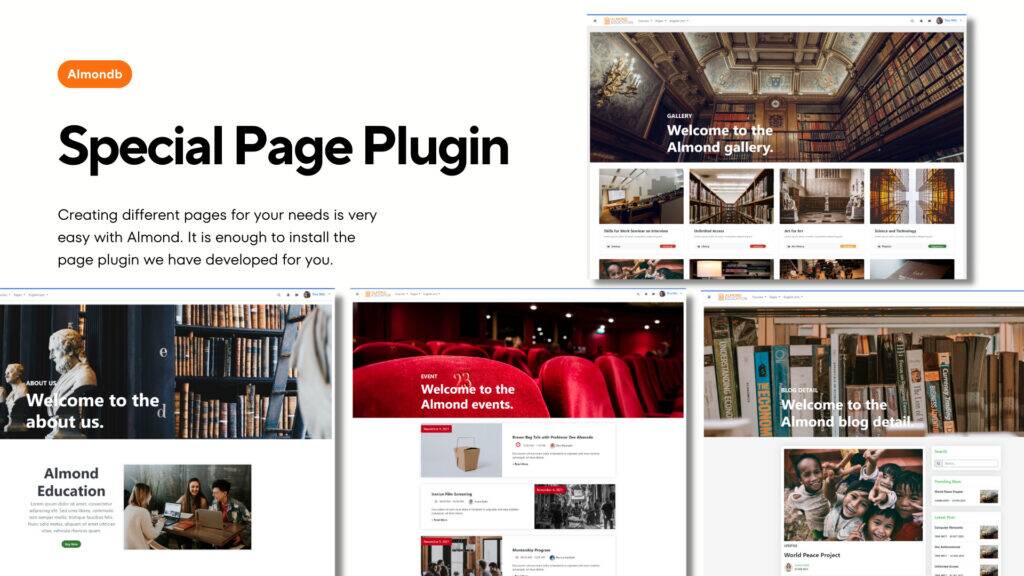 speacial page plugin