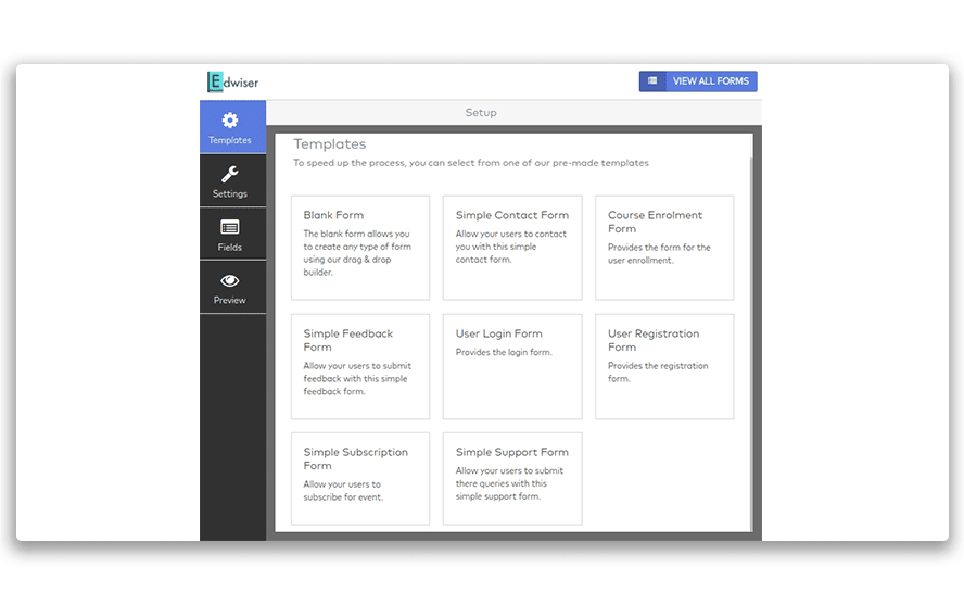 Form templates