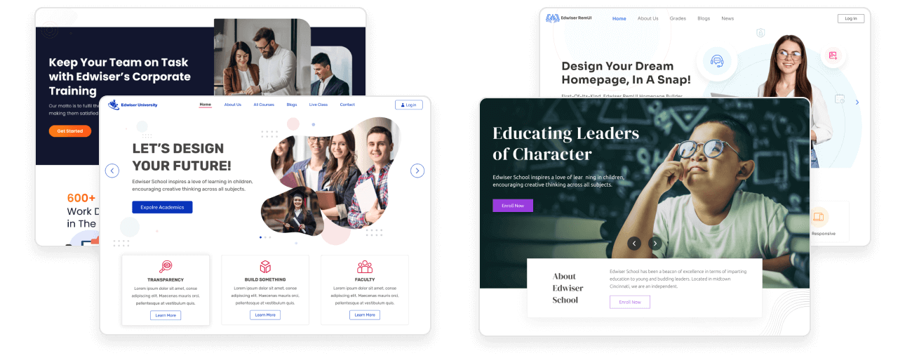 RemUI Moodle Theme