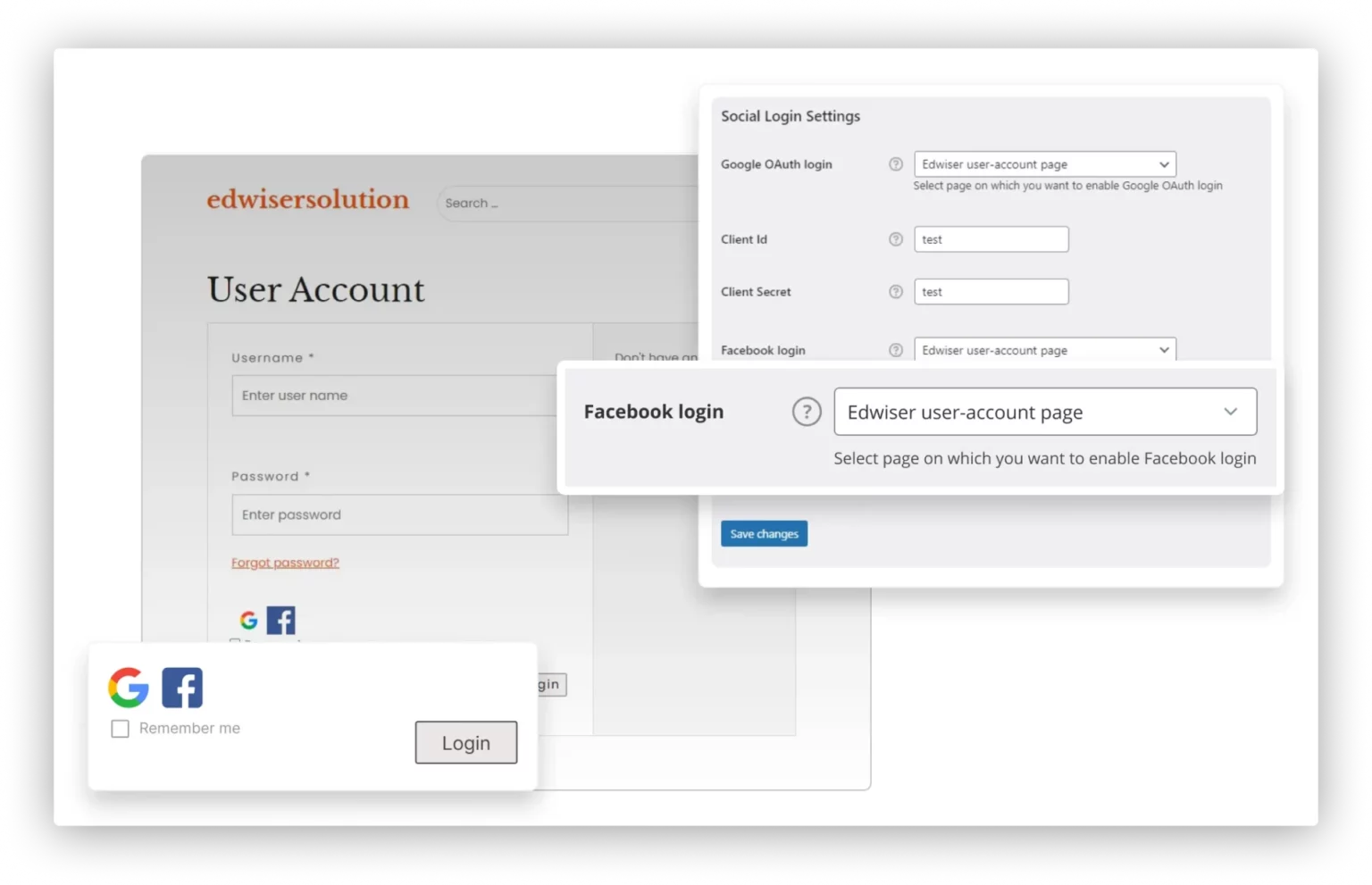 Social Login Social Login