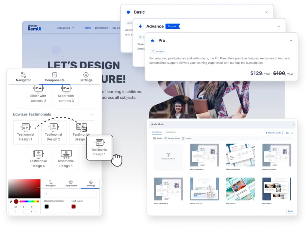 remui feature group