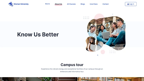 About Us University 1 About Us University 1