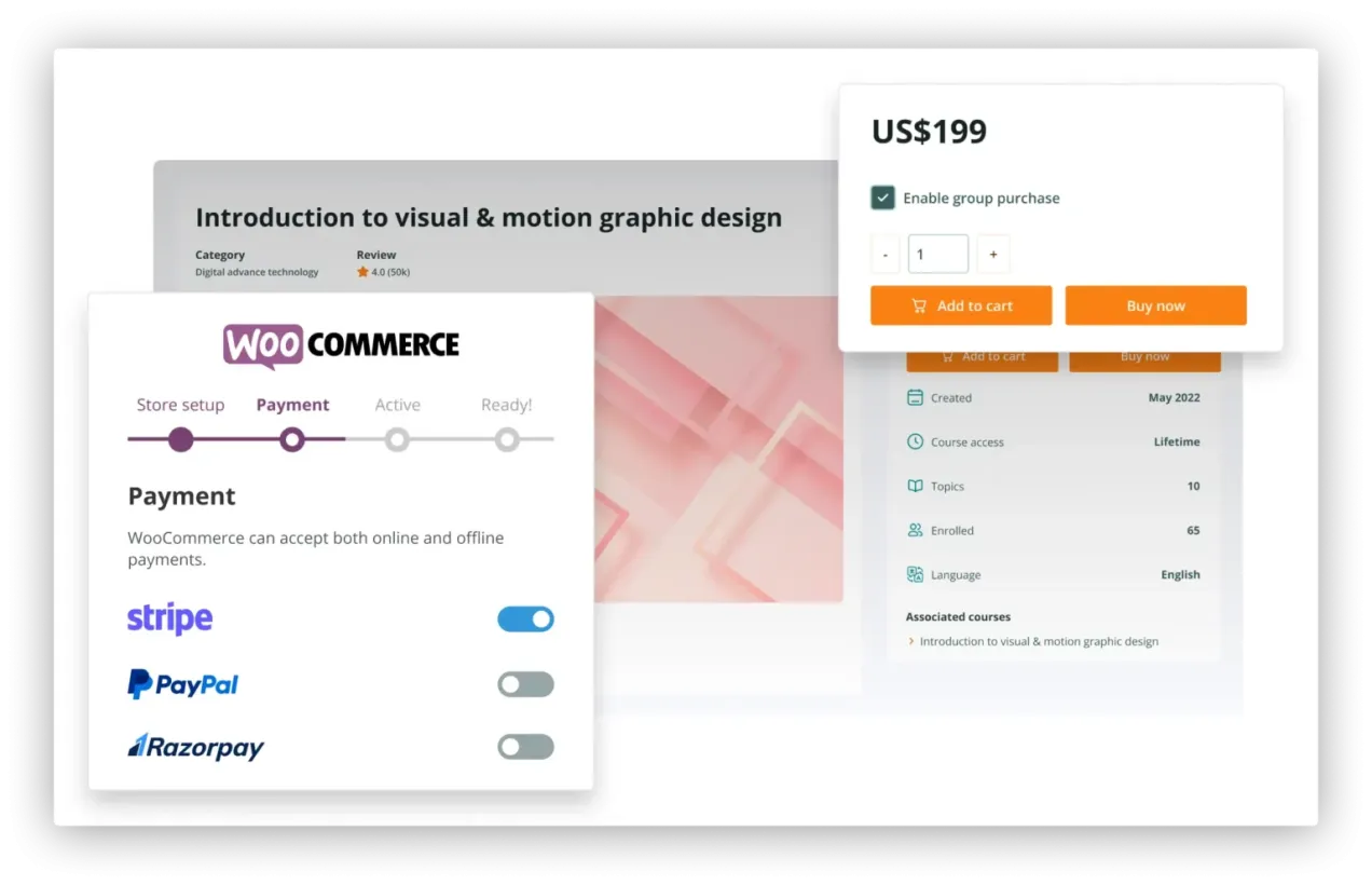 Multiple Payment Gateways Multiple Payment gateways