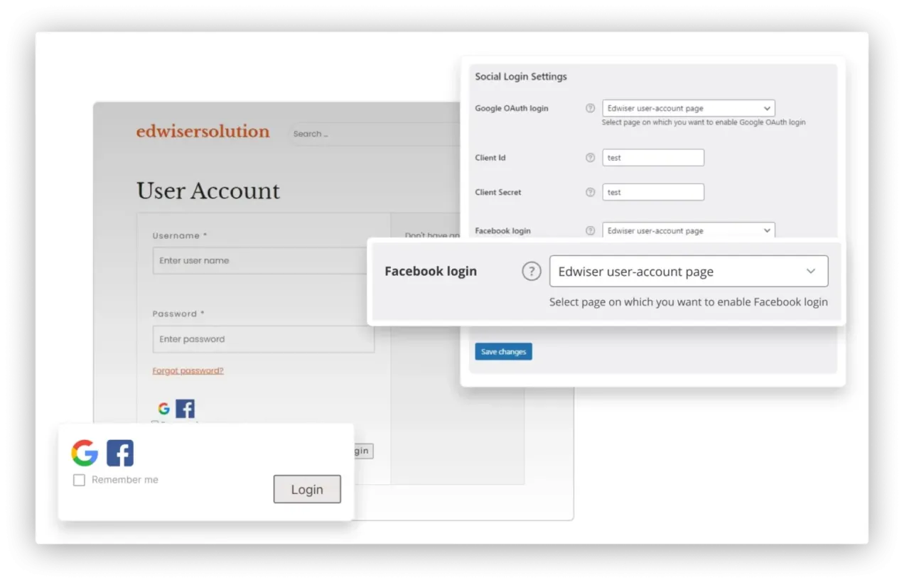 Social Login Social Login