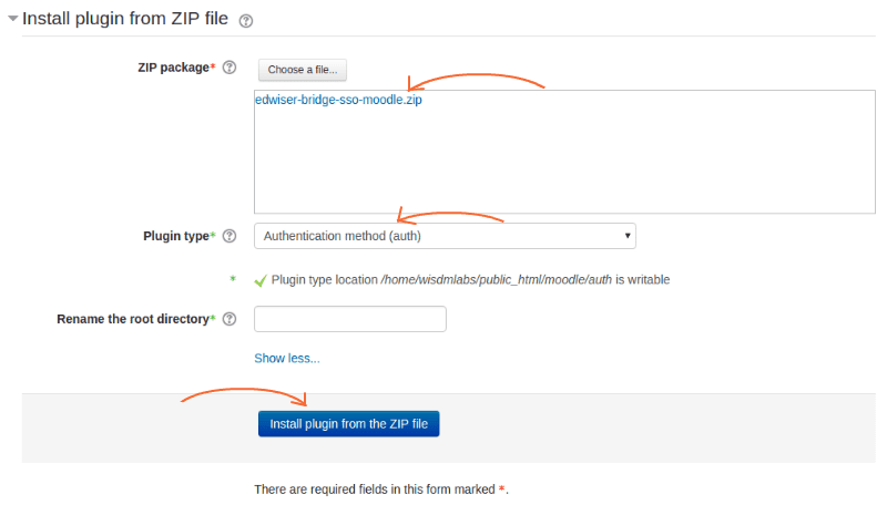 Single Sign On Extension Moodle Installation single-sign-on-extension-moodle-installation