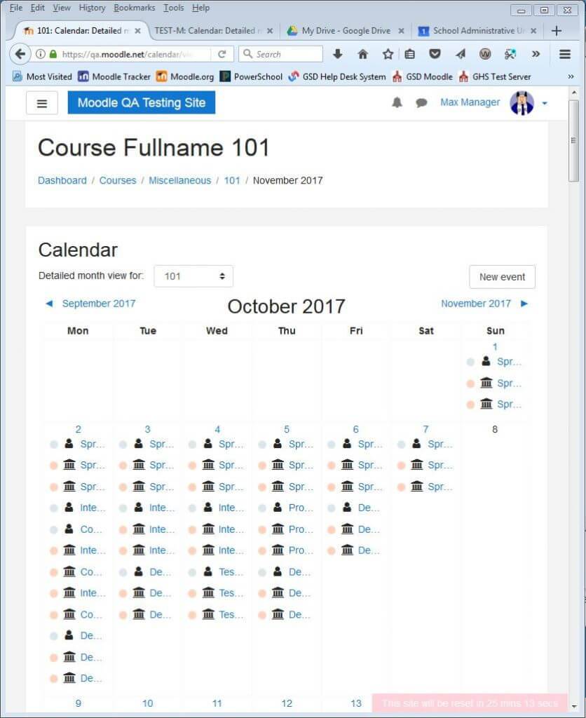 moodle 3.4