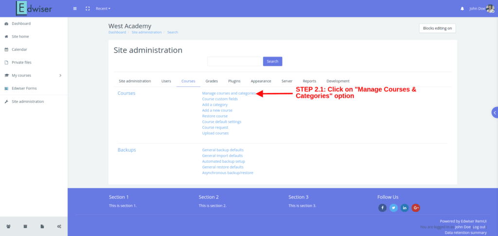 moodle-course-categories-button