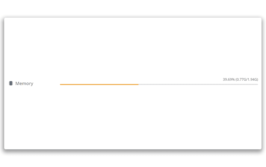 memory tracking